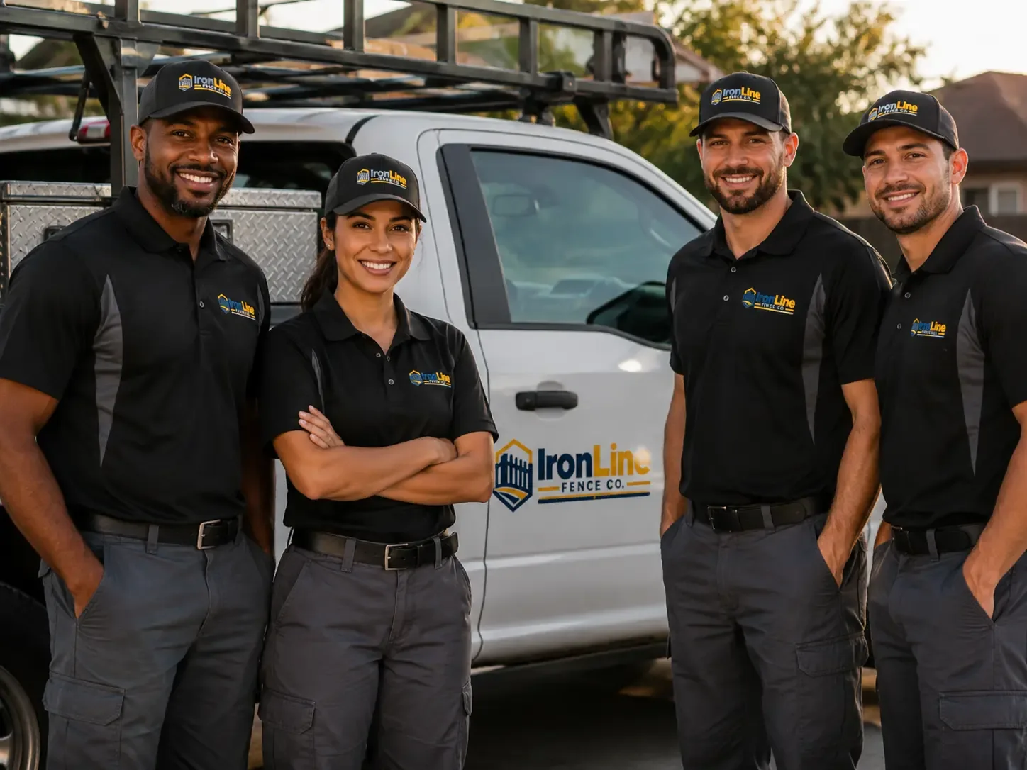 Metal Fence Installation company in Almond, NC